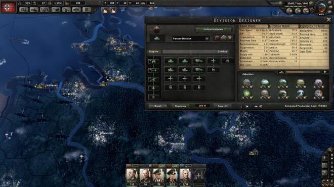 Hearts of Iron IV (v1.17.3 & All DLCs) screenshot 2