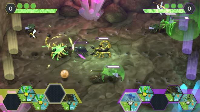 Insectum - Epic Battles of Bugs screenshot 1