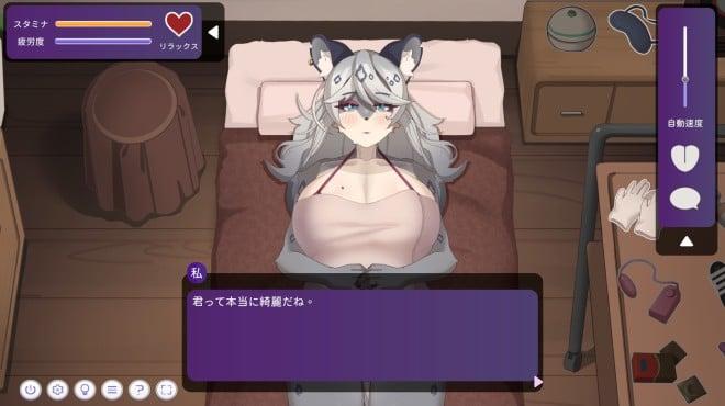 Intimate Massage with a Snow Leopard Lady screenshot 1