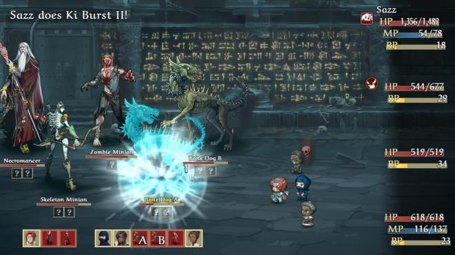 JRoguePG screenshot 1