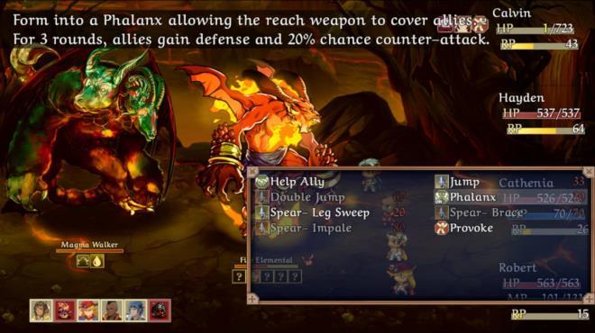 JRoguePG screenshot 2