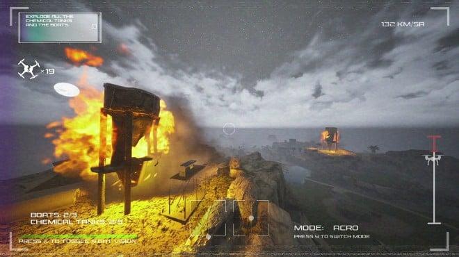 Kamikaze Strike FPV Drone-TENOKE screenshot 2