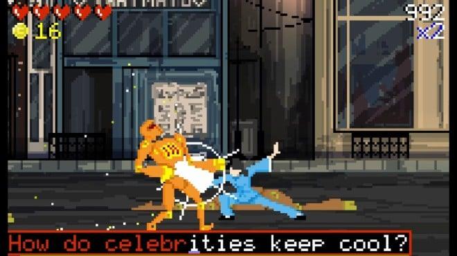 Keys of Fury: Typing Action screenshot 1