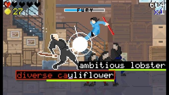 Keys of Fury: Typing Action screenshot 2