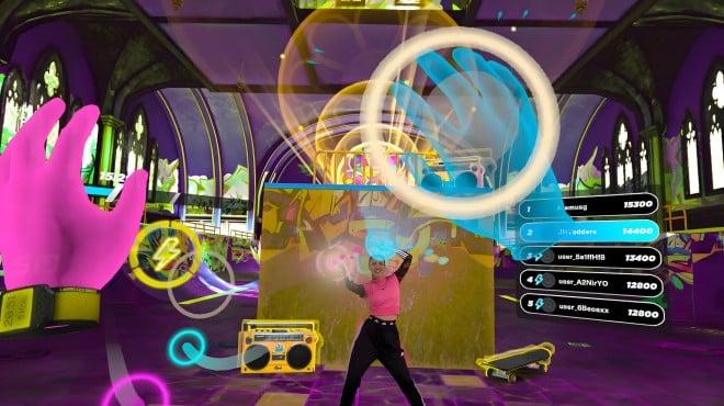 LES MILLS XR DANCE screenshot 1