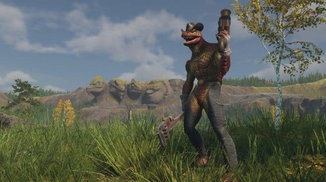 Lizards Must Die 2 Character George the Red Lizard Update v20251118-TENOKE screenshot 2