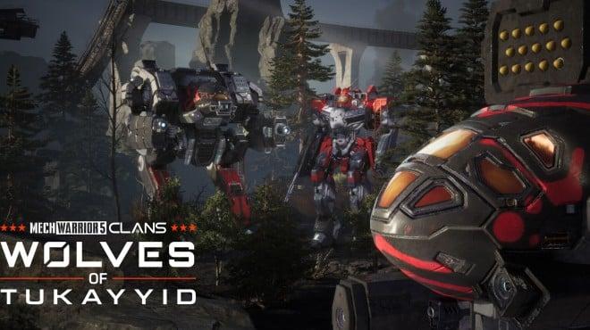 MechWarrior 5 Clans Wolves of Tukayyid-RUNE screenshot 2