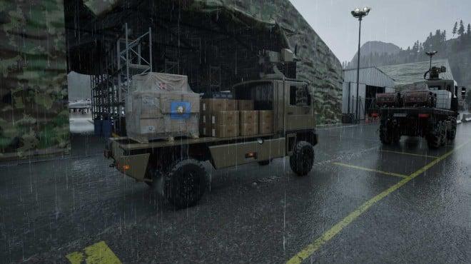 Military Logistics Simulator screenshot 2