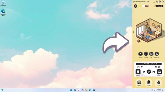 Mini Cozy Room Lo-Fi v1 04 05-TENOKE screenshot 1