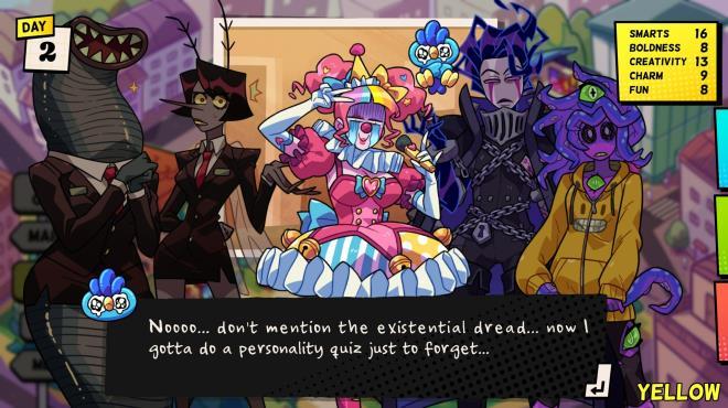 Monster Prom 4 Monster Con-TENOKE screenshot 1