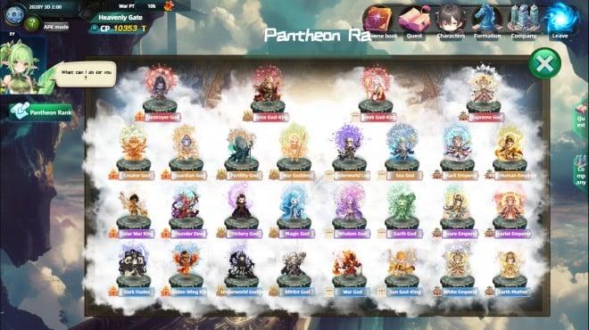 Multiverse Loot Hunter God Realm-TENOKE screenshot 1