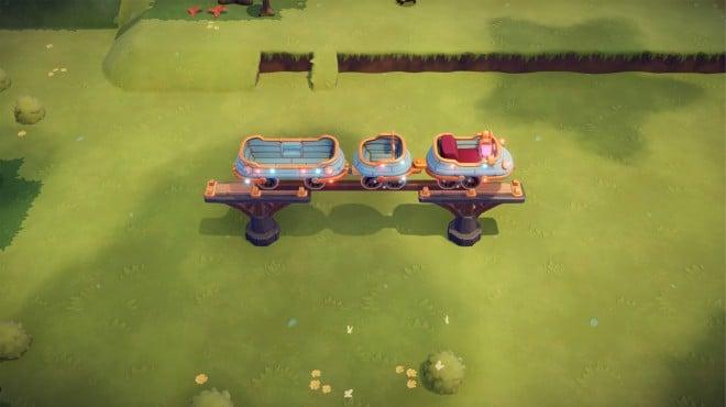 Oddsparks An Automation Adventure Coaster Rush-RUNE screenshot 2