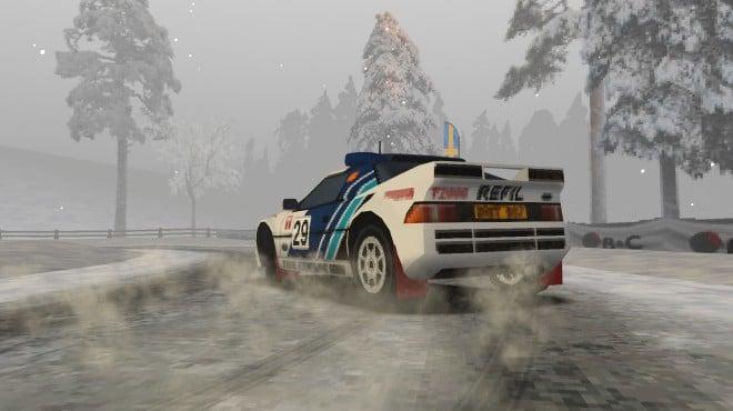 Old School Rally-TENOKE screenshot 2