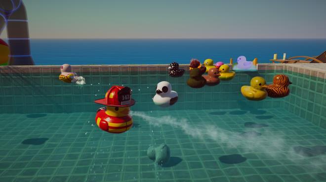 Placid Plastic Duck Simulator Virtual Thermae Update v2 2 6-TENOKE screenshot 1