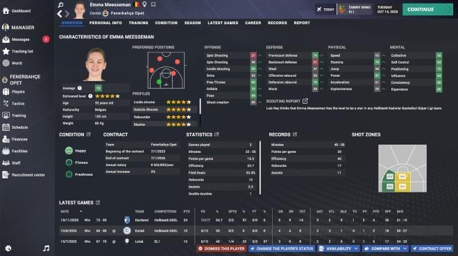 Pro Basketball Manager 2026 screenshot 2