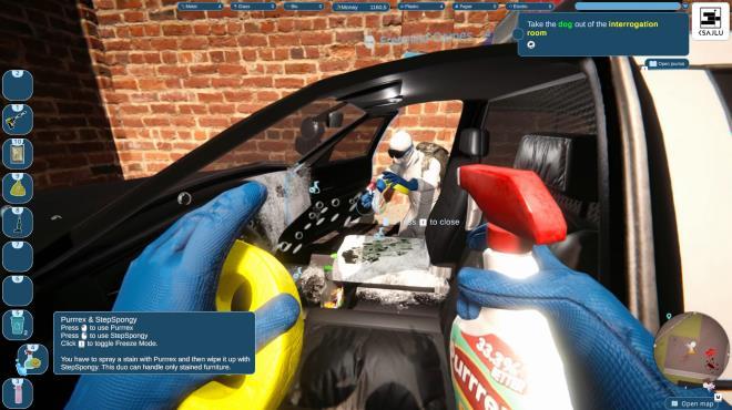 Purrrifiers: Cleaning Chaos – Cats & Goofylike Co-op screenshot 2