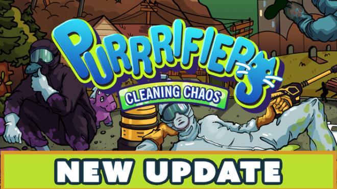Purrrifiers: Cleaning Chaos – Cats & Goofylike Co-op Download Torrent [PC GAME]