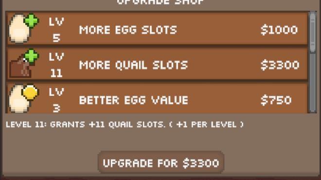 Quail Game screenshot 2