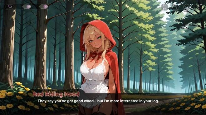 Red Riding Hood on All Fours screenshot 2