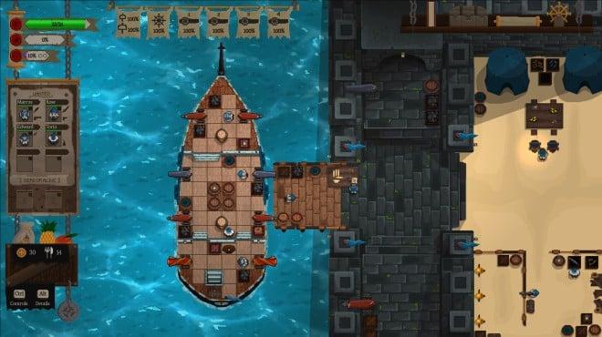Red Rogue Sea (v1.0.4) screenshot 1