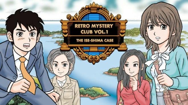 Retro Mystery Club Vol.1: The Ise-Shima Case Download Torrent [PC GAME]