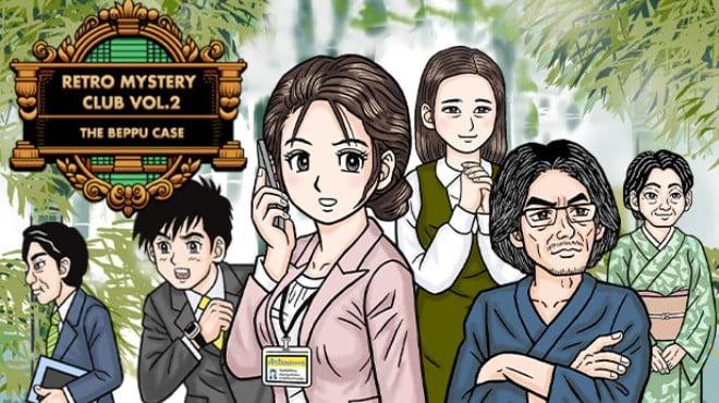 Retro Mystery Club Vol.2: The Beppu Case Download Torrent [PC GAME]