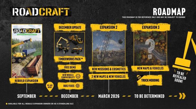 RoadCraft Rebuild Update v5 0 incl DLC-RUNE screenshot 1