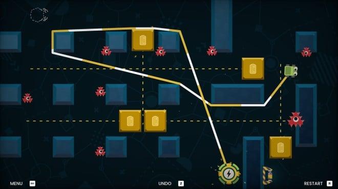 Robot Detour-TENOKE screenshot 2