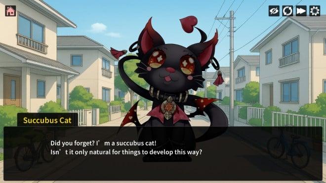 Succubus Cat's Gratitude screenshot 1