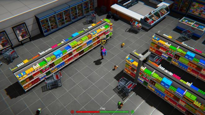 Supermarket Bash screenshot 1