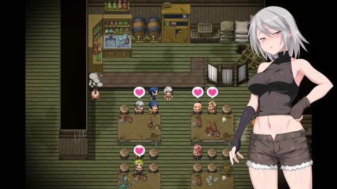 Sword Mistress of the Dungeon Town screenshot 1