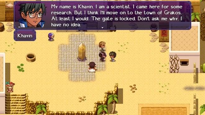 The Black Knight Chronicles - The Quest Beyond Destiny screenshot 2