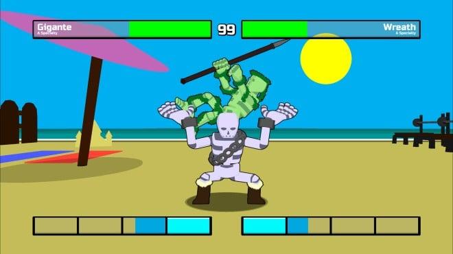 The Skeletons Are Fighting screenshot 2