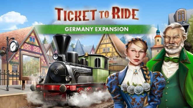 Ticket to Ride Germany Expansion-TENOKE Download Torrent [PC GAME]