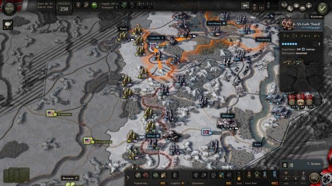 Unity of Command II Ardennes 44-RUNE screenshot 1