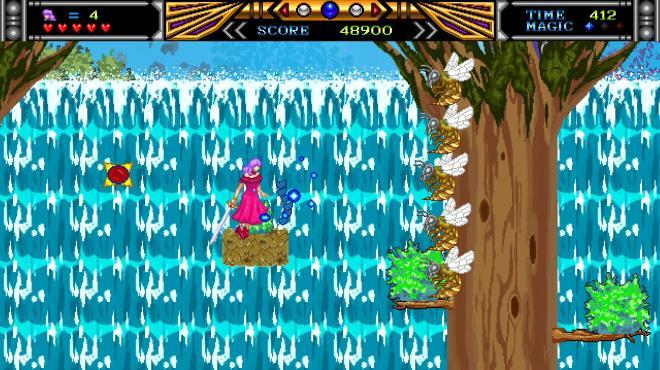 Violet Wisteria screenshot 1