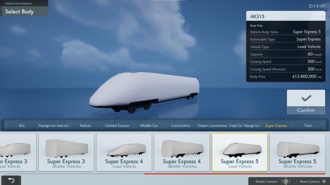 A-Train9 TRAIN CONSTRUCTION screenshot 2