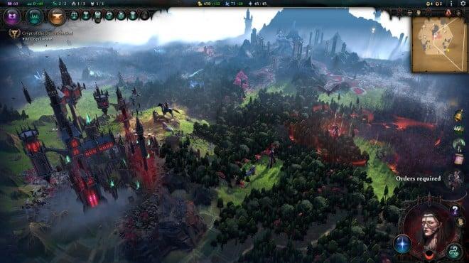 Age of Wonders 4 Thrones of Blood Update v1 013 005 116296-RUNE screenshot 1