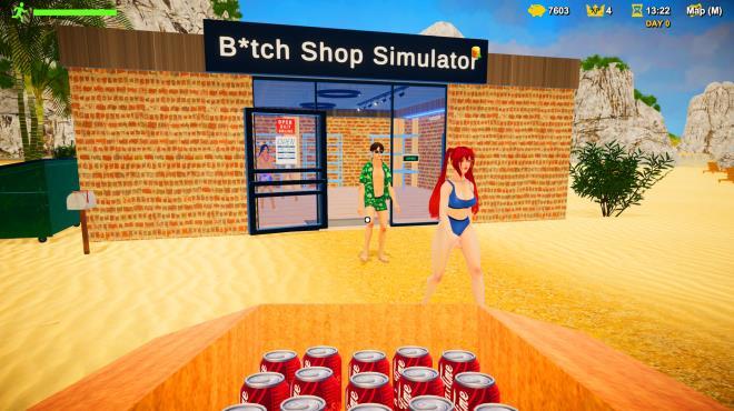 Bitch Shop Simulator screenshot 1
