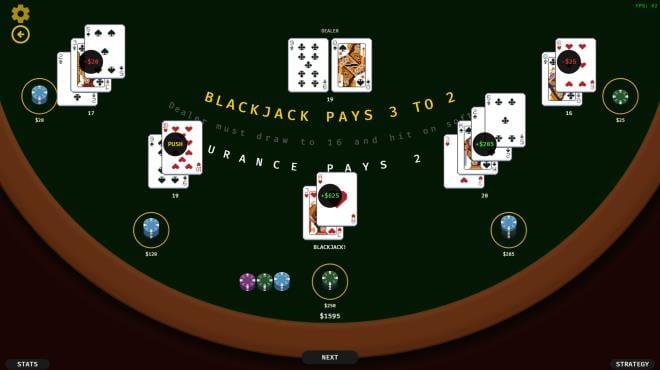Blackjack Trainer screenshot 1