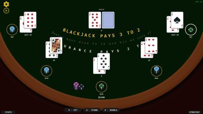 Blackjack Trainer screenshot 2