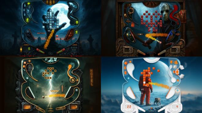 Block_Blaster_Pinball screenshot 2