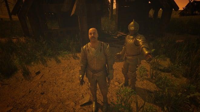 Bloodface Scars of the Past-TENOKE screenshot 1