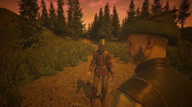 Bloodface Scars of the Past-TENOKE screenshot 2