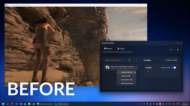 Borderless Gaming (v2026.01.15) screenshot 1