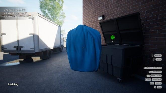 Cleaning Simulator-TENOKE screenshot 1