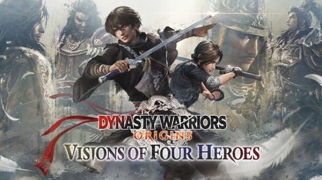 DYNASTY WARRIORS ORIGINS Visions of Four Heroes-RUNE Download Torrent [PC GAME]