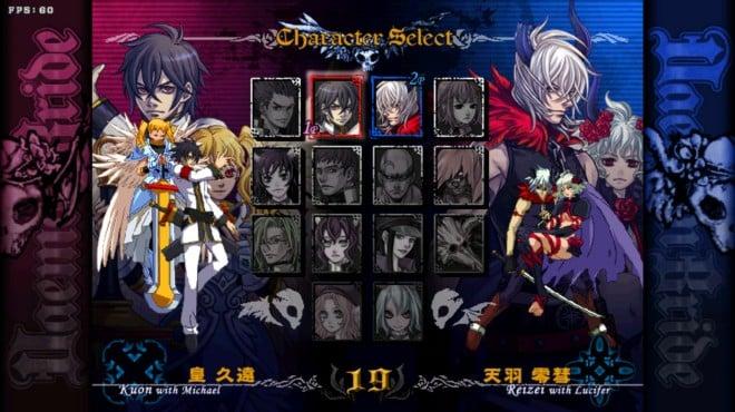 DaemonBride ADDITIONAL GAIN-TENOKE screenshot 1