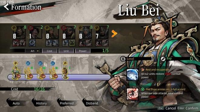 Danmo Three Kingdoms: Battle of Wits screenshot 2
