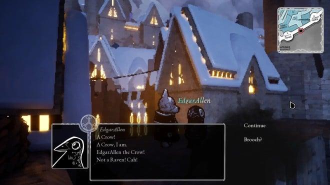 Darkway: Murder of King Mere screenshot 2